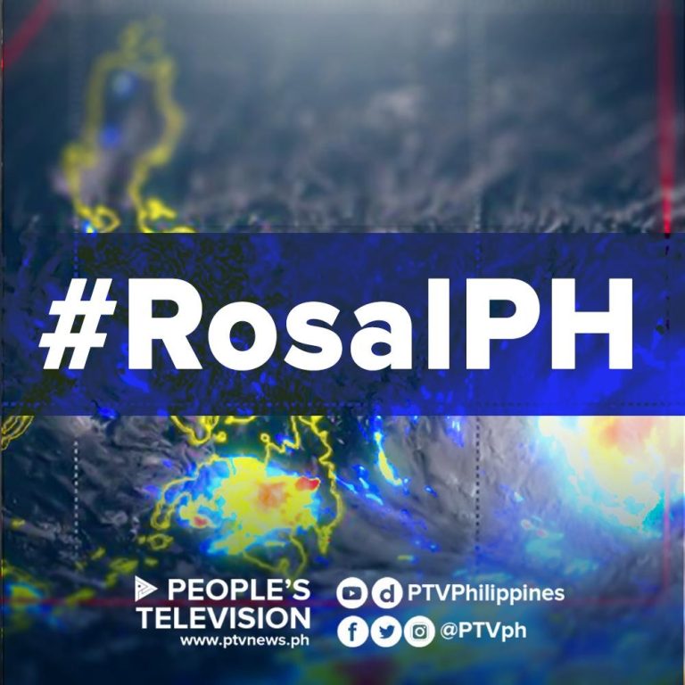 Tropical depression Rosal maintains strength