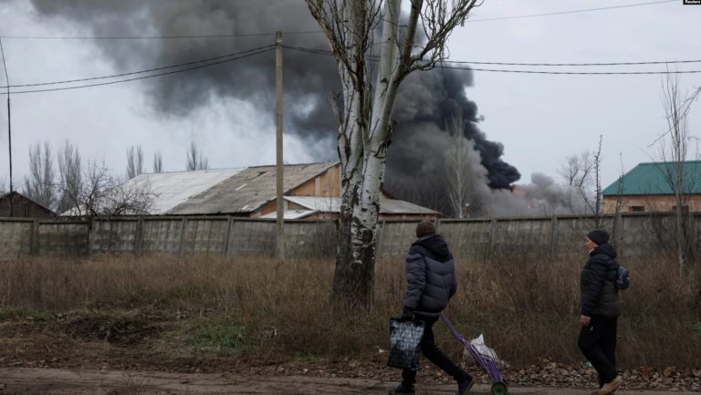 Russia says Ukraine can decide to meet its demand or else Russian army will decide