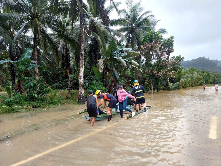 Over 438-K affected by heavy rains, flooding; 10 reported dead