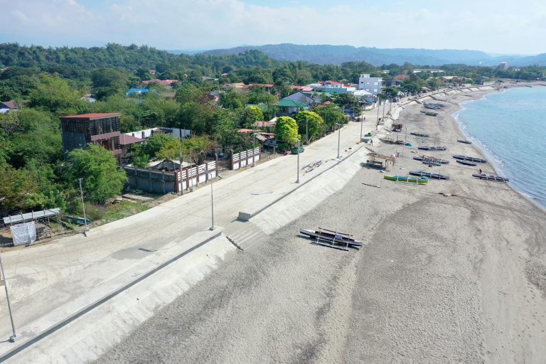 P29-M flood control structure in San Juan, La Union complete