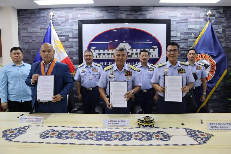 PCG, NCWC, BFAR partner to boost marine environment monitoring in PH