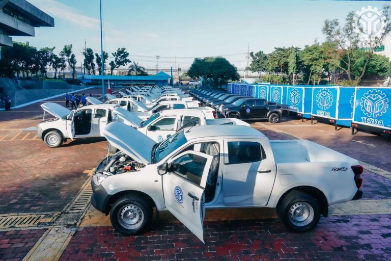 TESDA deploys mobile training laboratories, service vehicles