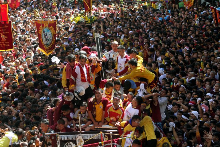 No changes in Traslacion 2025 procession route
