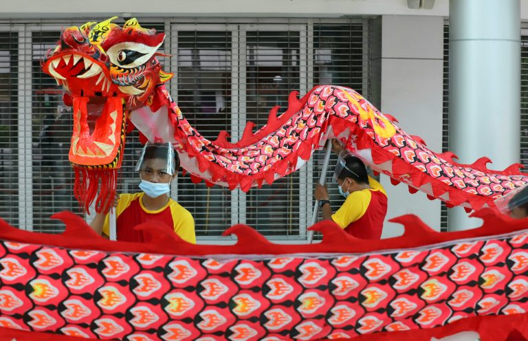 Chinese New Year celebrations in Quezon City to return after 2 years
