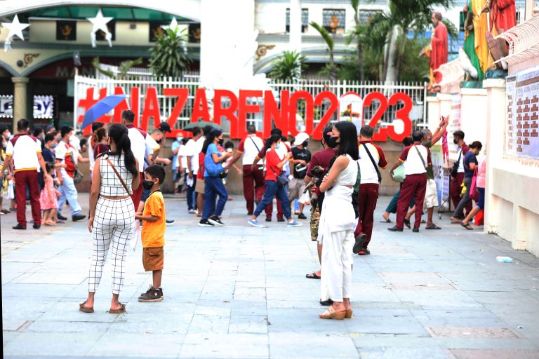Elderly, unvaccinated discouraged from attending Black Nazarene Feast