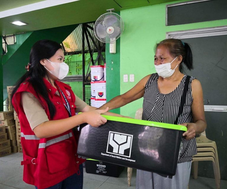 DSWD begins relief ops in bad weather-hit areas