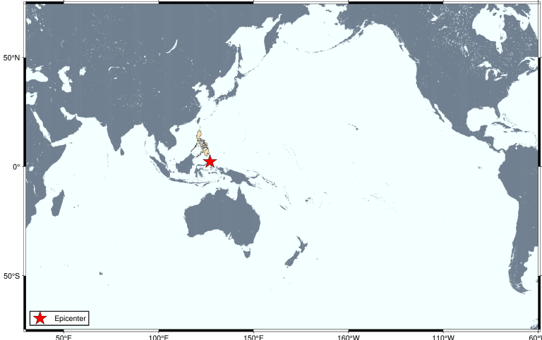 Phivolcs: No tsunami threat following 7.3-magnitude quake in Sarangani