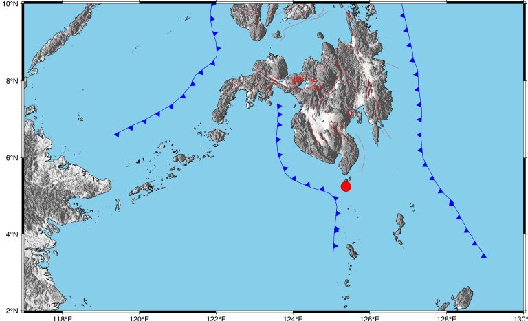 Magnitude 5.0 quake hits Sarangani