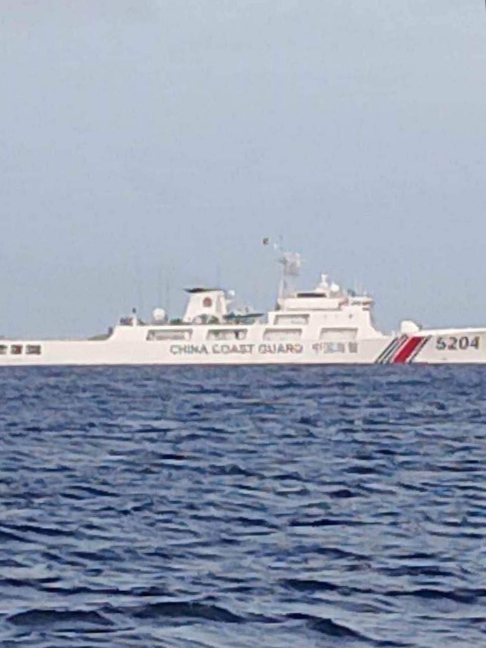 PCG probing Ayungin Shoal incident involving Chinese vessel, Pinoy fishermen