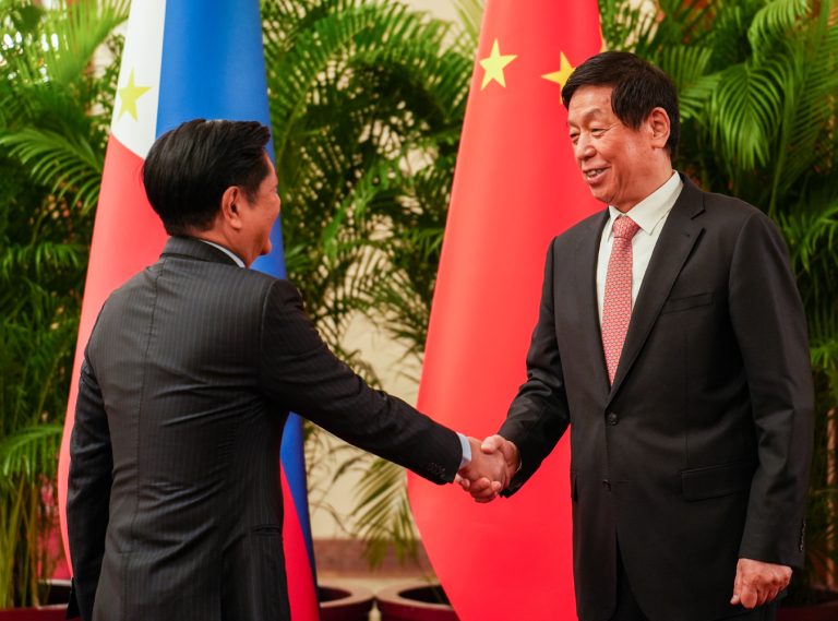 PBBM meets China’s NPC chair Li Zhanshu; leaders to keep ties on trade