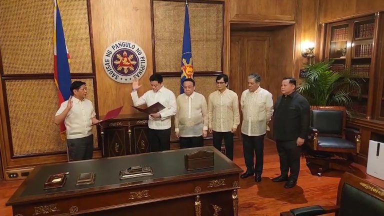 Rex Gatchalian is new DSWD secretary