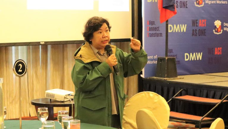 Ople sends DMW officials to check on conditions of OFWs in Kuwait