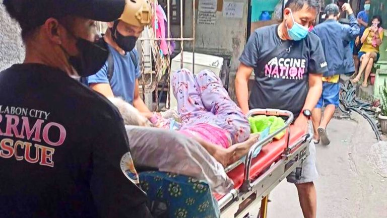8 people hospitalized due to chlorine leak in Malabon