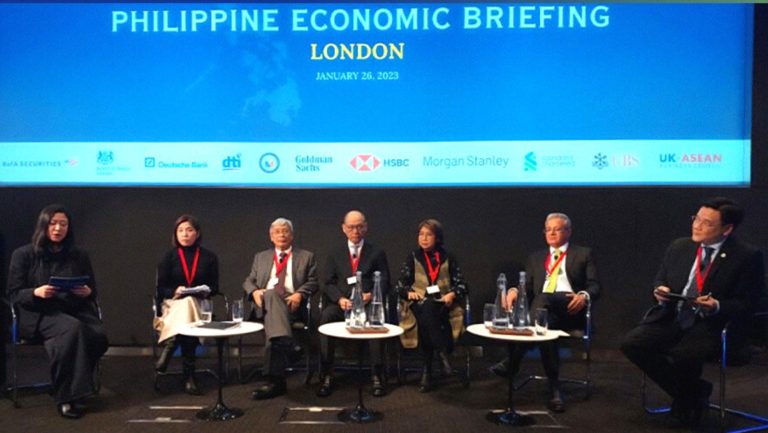 PH budget committed to socioeconomic agenda, sustainability, DBM chief tells UK investors