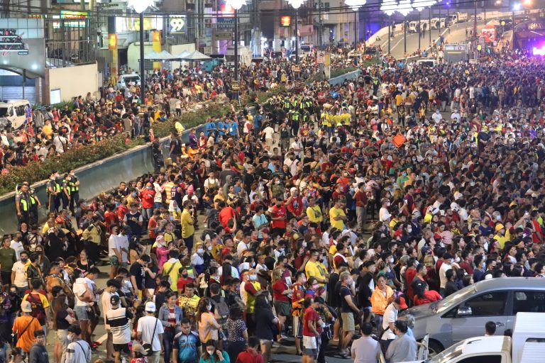 1.2-M devotees join Feast of Black Nazarene activities