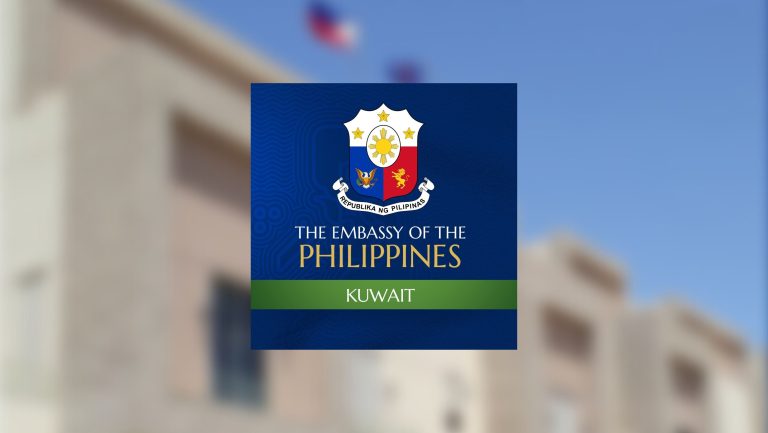 Suspect in killing of OFW in Kuwait now under police custody