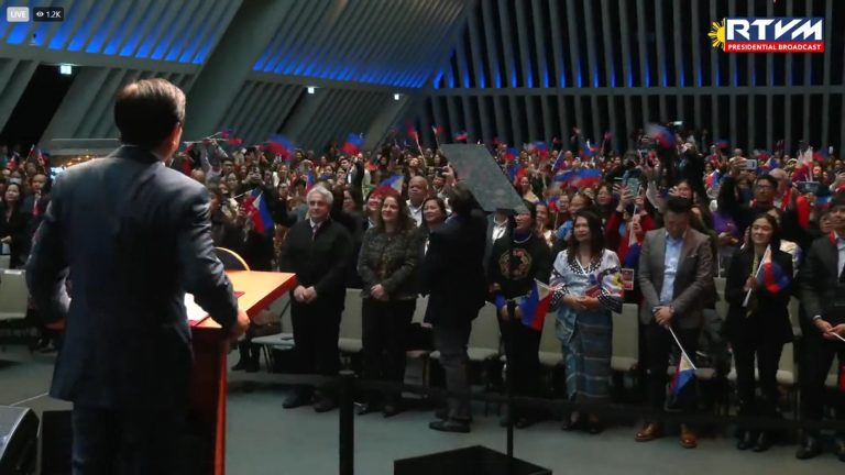 Marcos vows full support for OFWs in Switzerland meeting with Pinoys