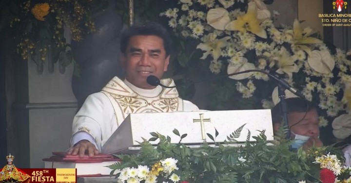 PH’s ‘first town’ devotees celebrate Sto. Niño thanksgiving mass