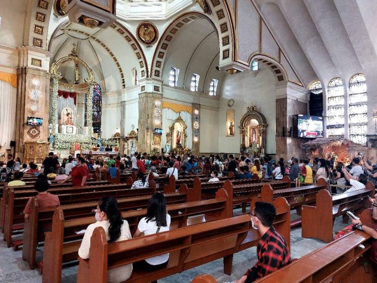 Nazarene devotees flock to Quirino Grandstand, Quiapo Church for ‘Walk of Faith’