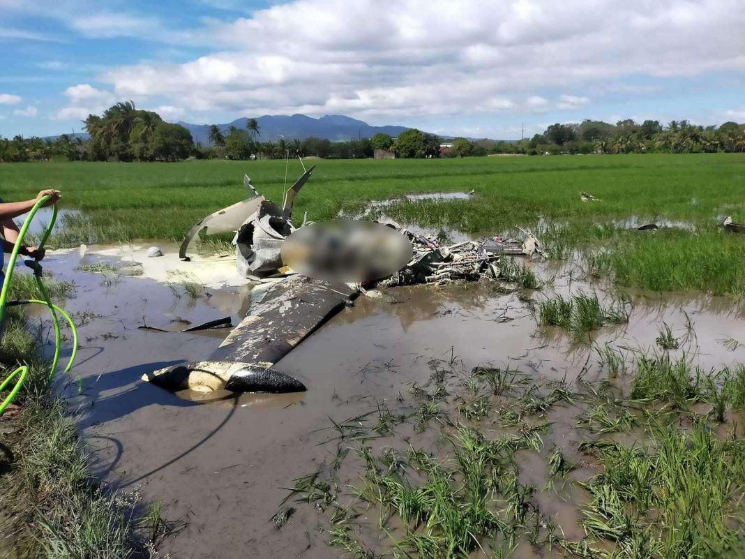 PH Air Force plane crashes in Bataan; 2 pilots dead PTV News
