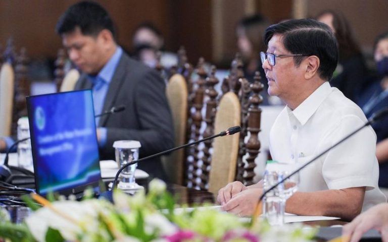 PBBM OKs creation of Water Resource Management Office 