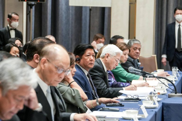 PBBM relays upskilling, reskilling Pinoy workers push to Japanese investors