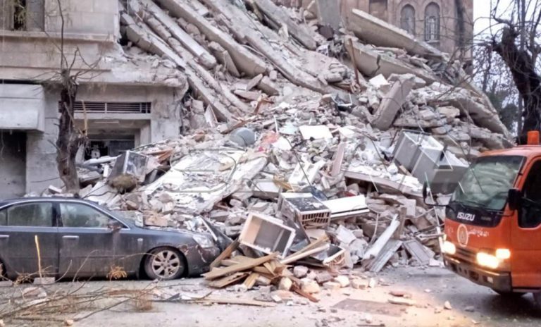PH Embassy in Syria condoles with victims of 7.8-magnitude Turkey quake