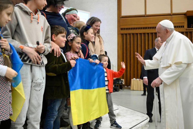 Pope Francis highlights ‘sad anniversary’ of Russia’s Ukraine invasion