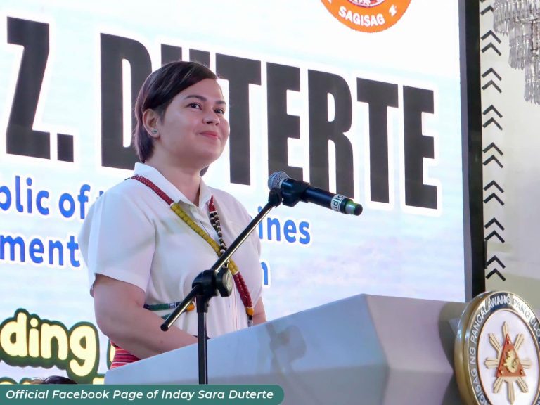 VP Duterte urges LGUs to prioritize education investments