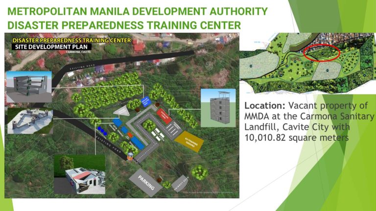 MMDA set to open disaster preparedness training hub 