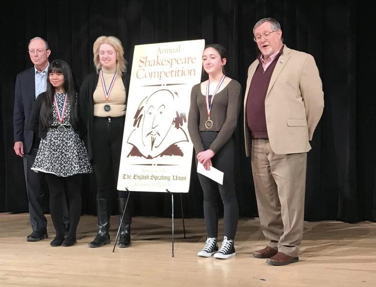 Filipino student wins 1st place in Shakespeare competition in United States