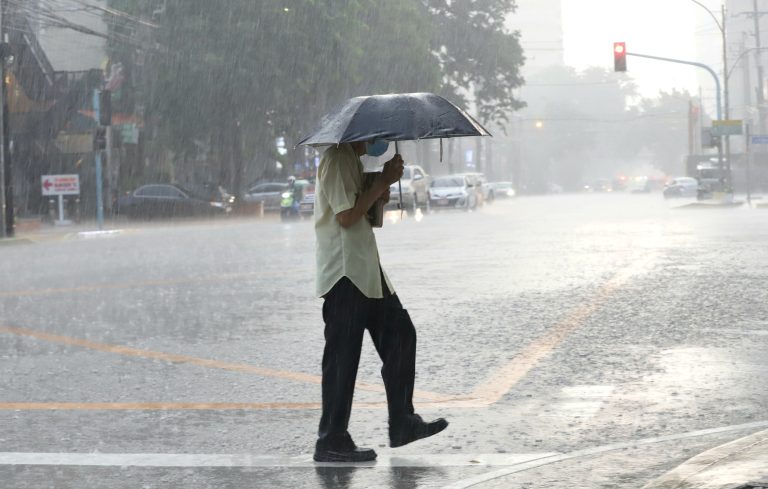 LPA likely to develop; isolated rain showers to prevail Tuesday