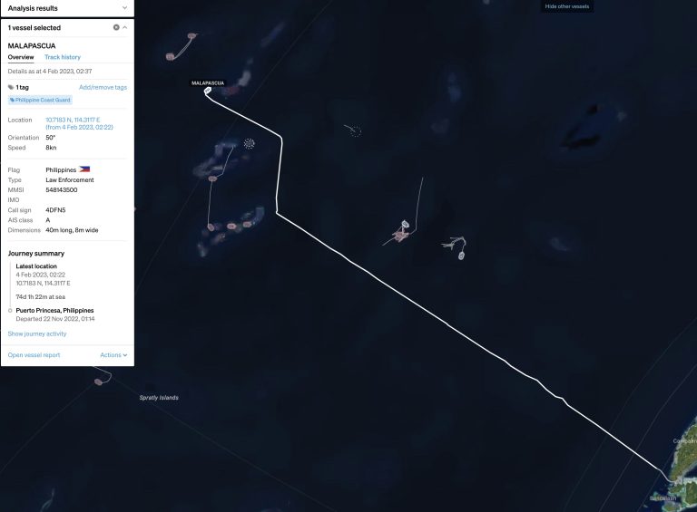 PCG: Reports on PH warship tailed by Chinese vessels unverified
