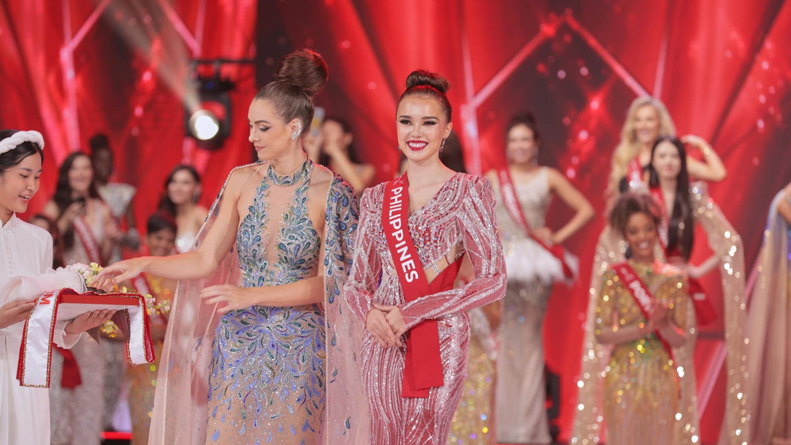 Annabelle McDonell of PH is Miss Charm 1st runner-up - PTV News