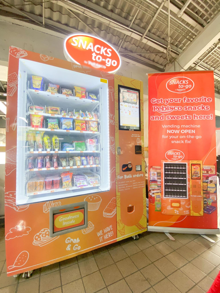 Snack vending machines installed at LRT1 stations PTV News