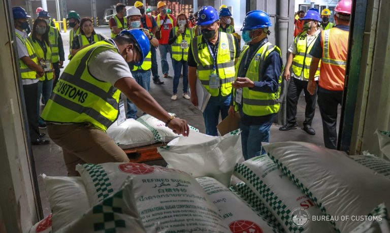 P90-M worth of smuggled sugar, cigarettes found in BOC inspection