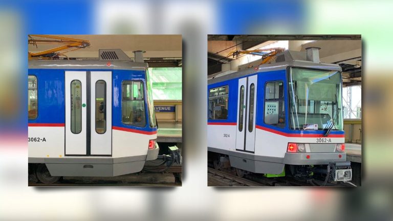MRT-3 overhauling of train coaches completed