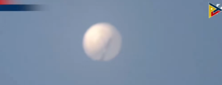 US shoots down Chinese ‘spy’ balloon