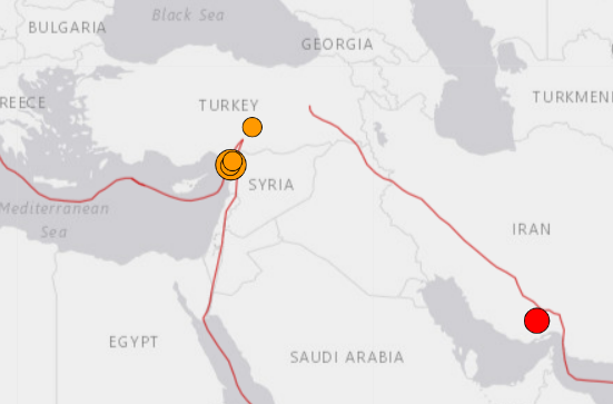Fresh earthquake strikes Turkey, killing 3