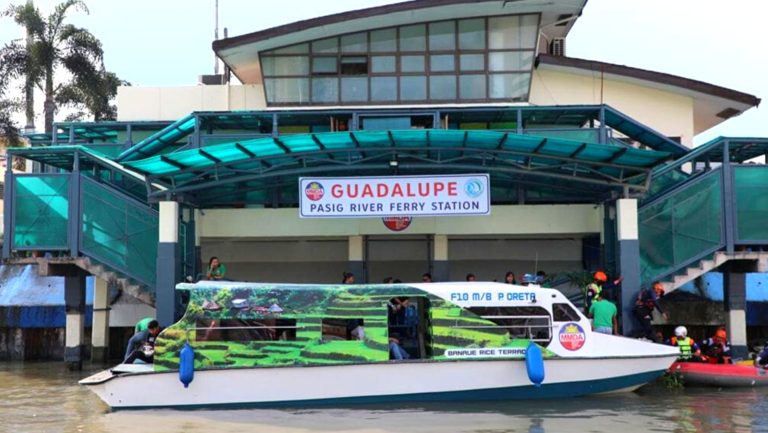 Pets now allowed to ride Pasig River Ferry