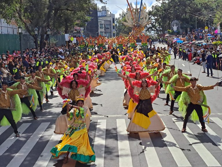 Panagbenga Festival gets more lively with street dance