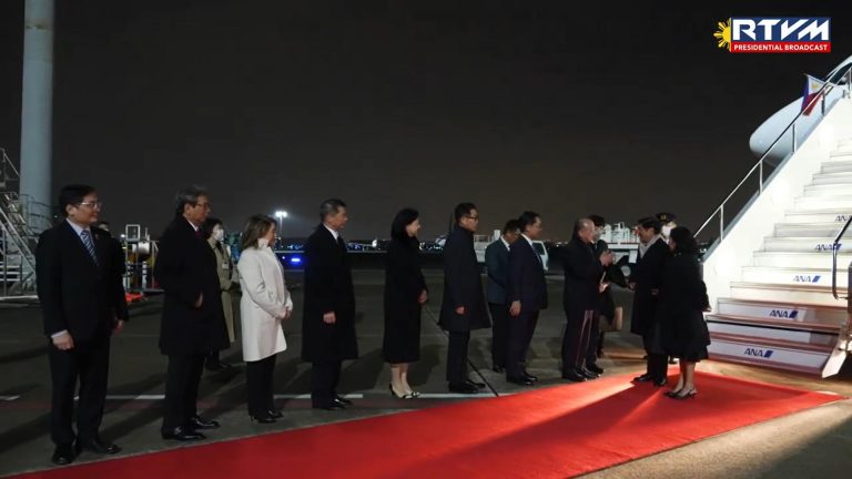 Marcos now in Japan for working visit; investments, more jobs eyed
