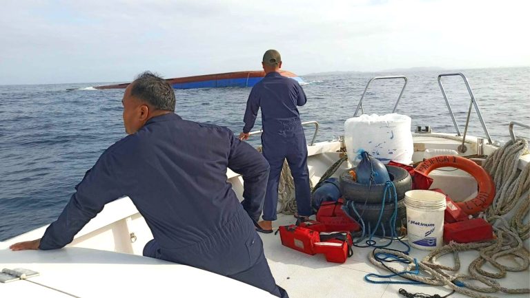 PCG rescues cargo vessel crew off Surigao waters