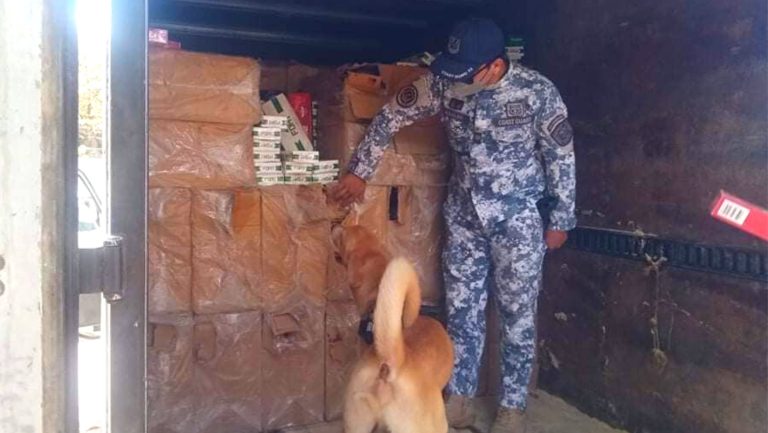 P2.1-M smuggled cigarettes seized in Dipolog City