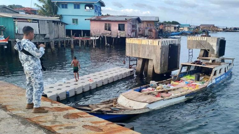 PCG seizes boat over illegal quarrying in Basilan