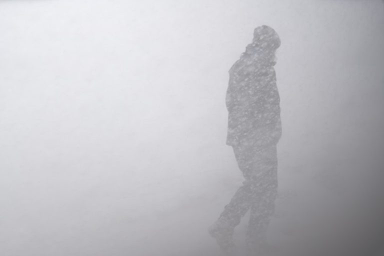 US experiencing arctic blast