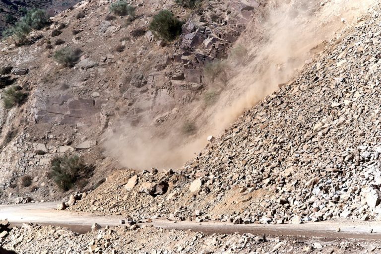 Deadly landslides hit southern Peru