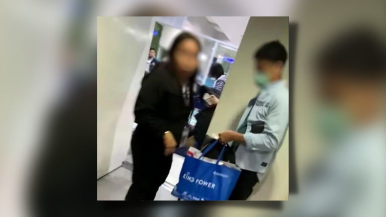 Thai tourist victim of alleged extortion by NAIA security personnel