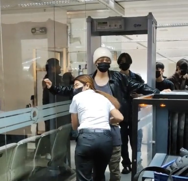 NAIA staff being investigated after ‘unprofessional’ security check of K-pop group