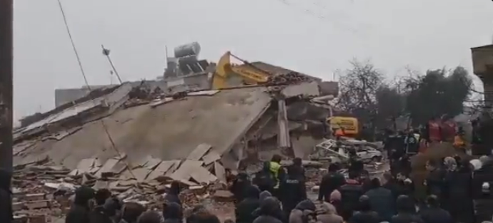 PH Embassy in Turkey: No reports yet on Filipino casualty from 7.8-magnitude quake